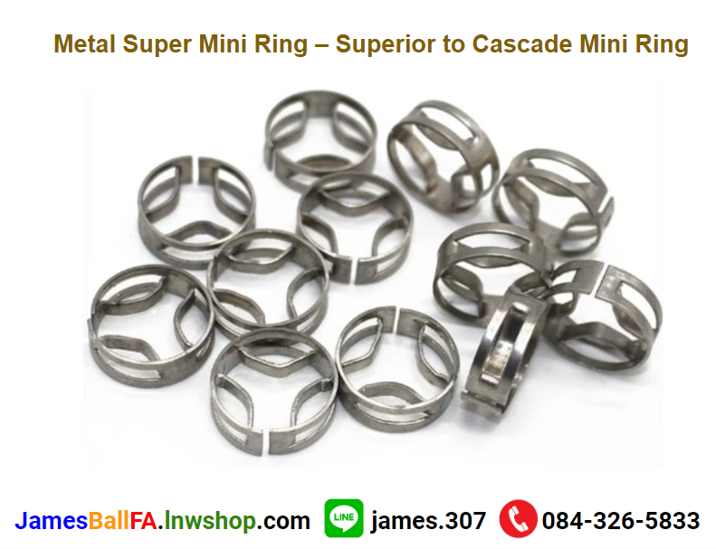 Metal Super Mini Ring แหวนโลหะซูเปอร์มินิ