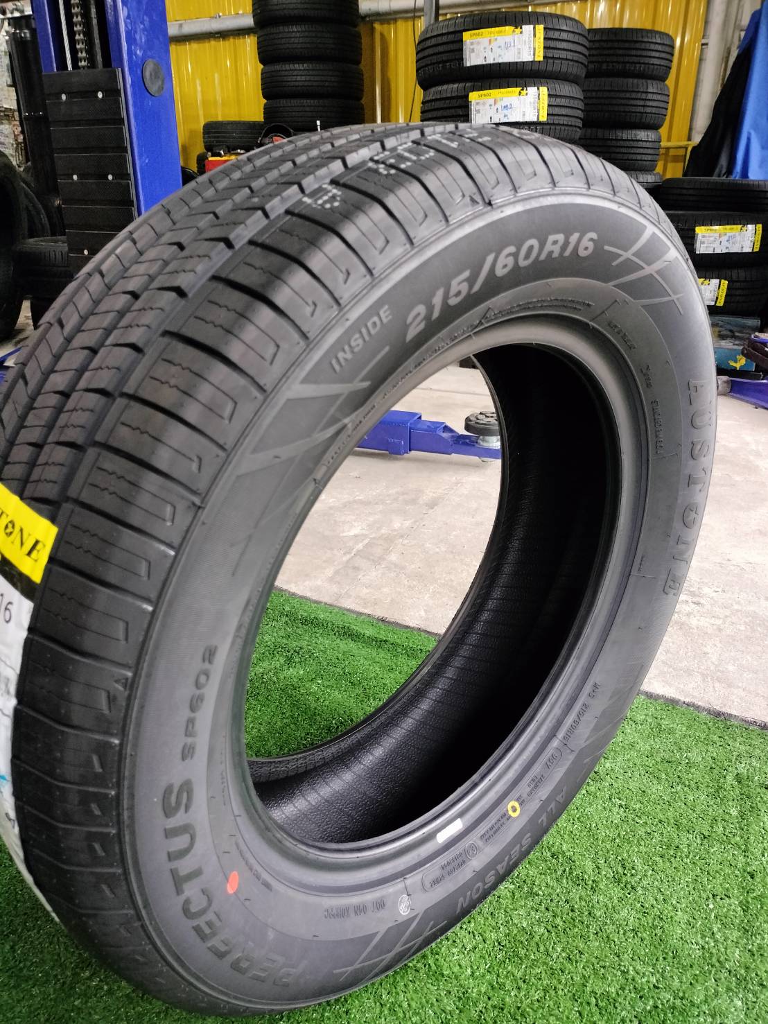 ยางใหม่ AUSTONE SP602 215/60R16