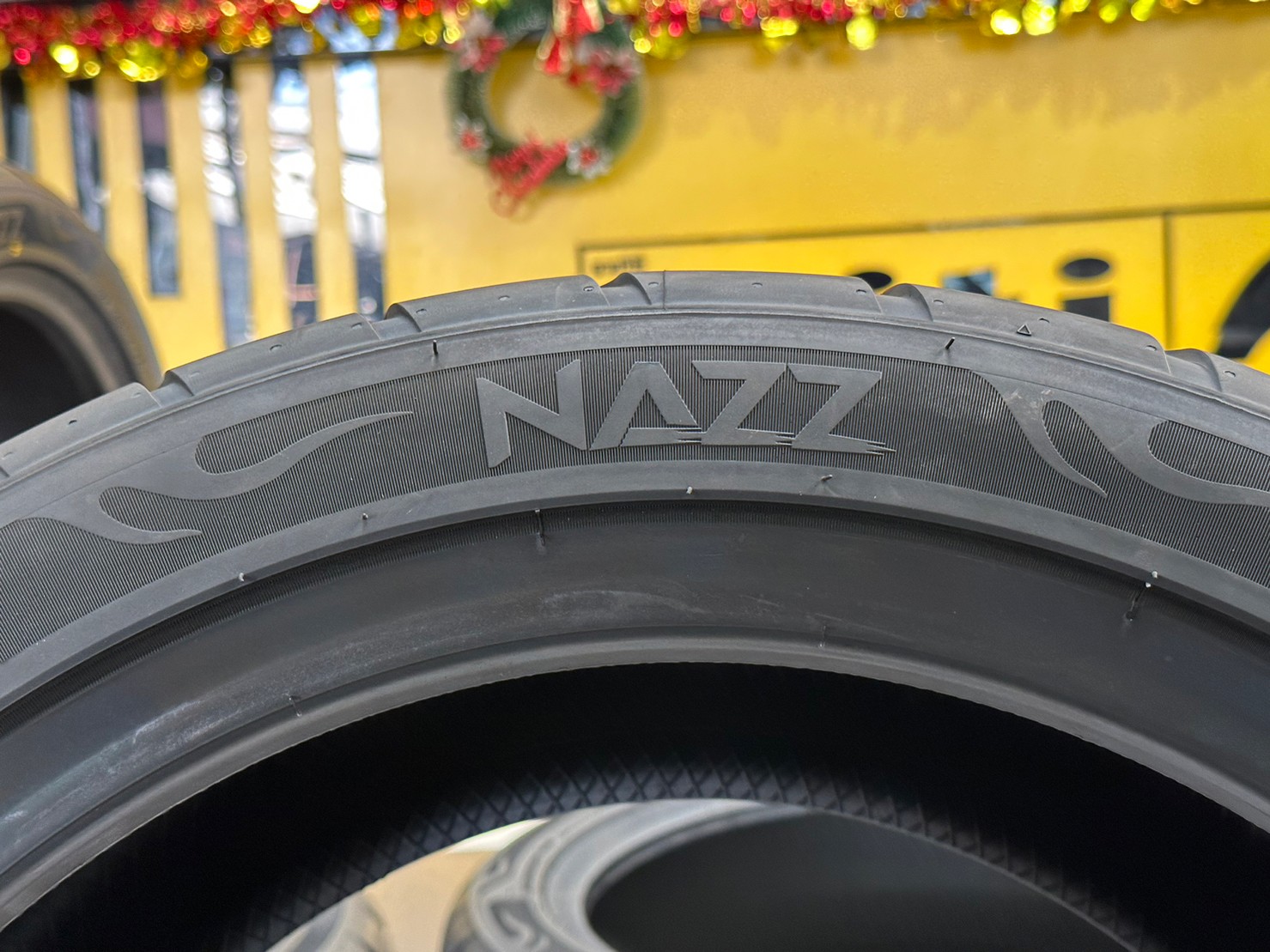 ยางใหม่ ยางซอฟ NAZZ Sport DS1 235/45R18 265/40R18 ยางใหม่ปี2023