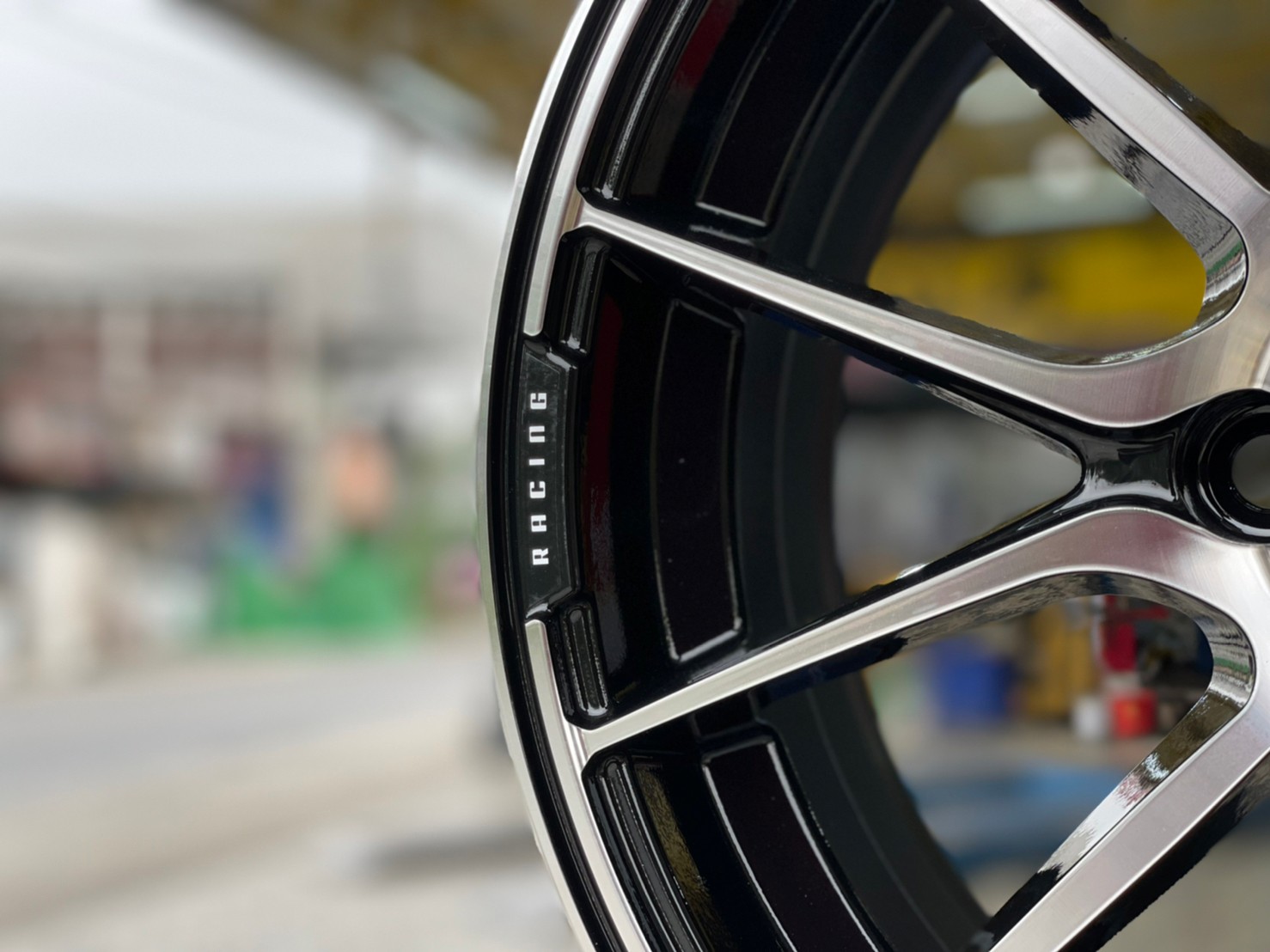 ล้อแม็กซ์ใหม่ขอบ15 SSW356 15x7 ET38 4x100 สีเทากันขอบหน้าเงา สวยหรู