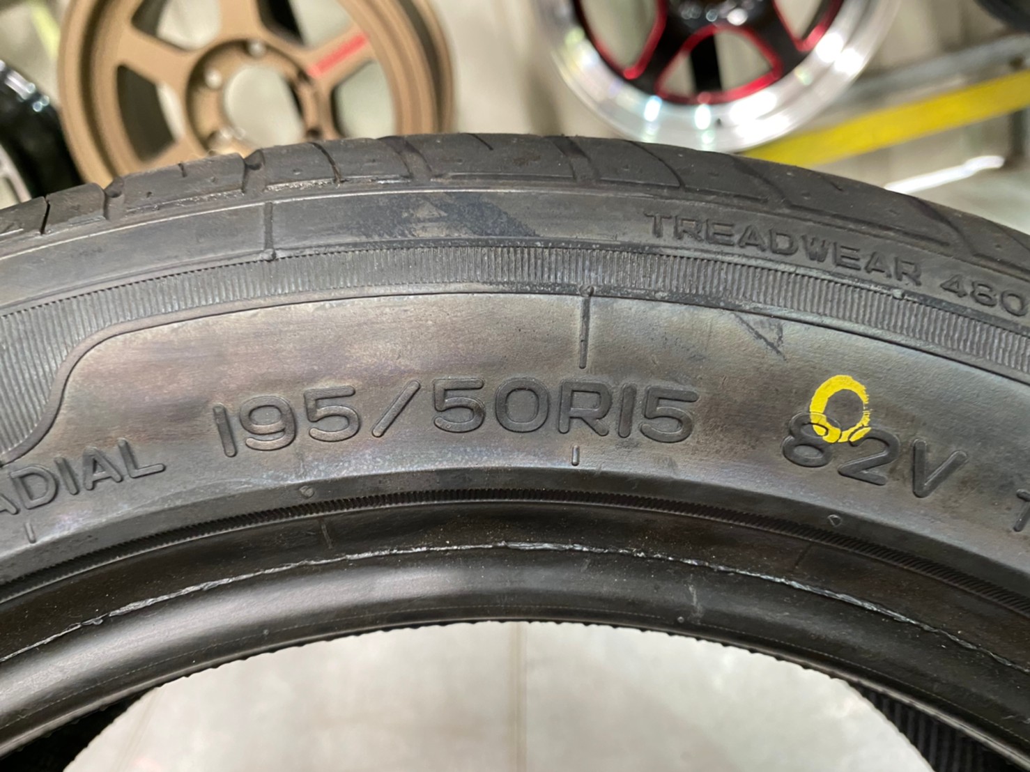 195/50R15 Nankang NS-2 ยางใหม่สปอร์ตคุณภาพดีมีรับประกัน