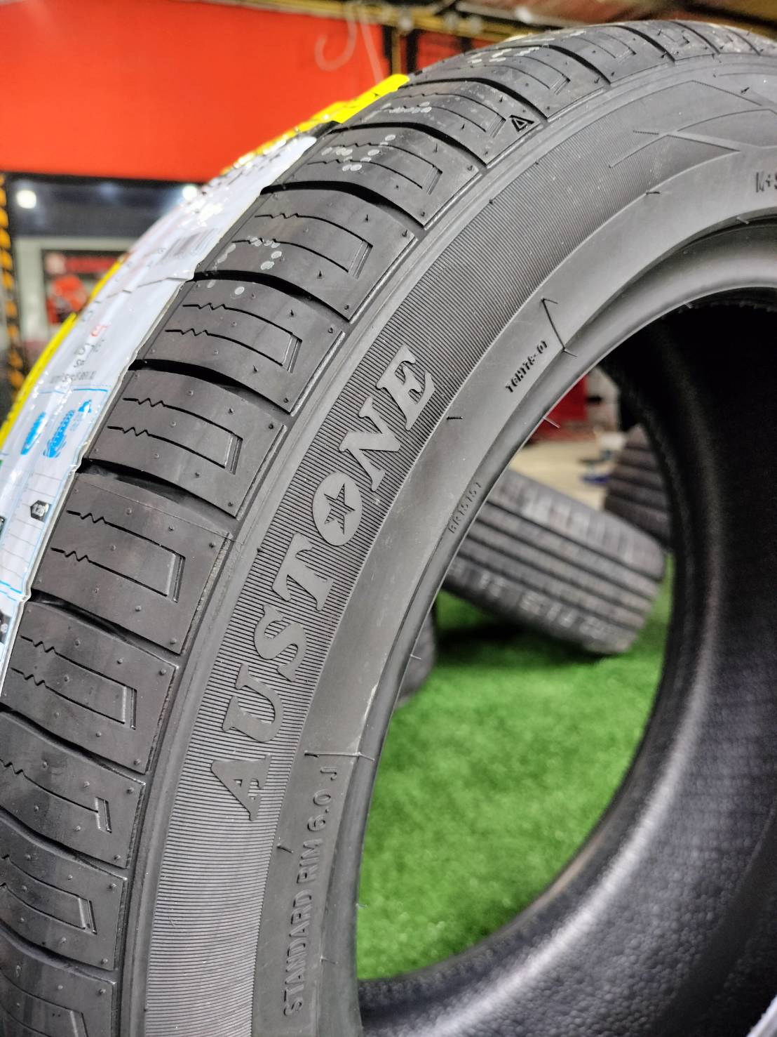 ยางใหม่ AUSTONE SP602 195/50R15