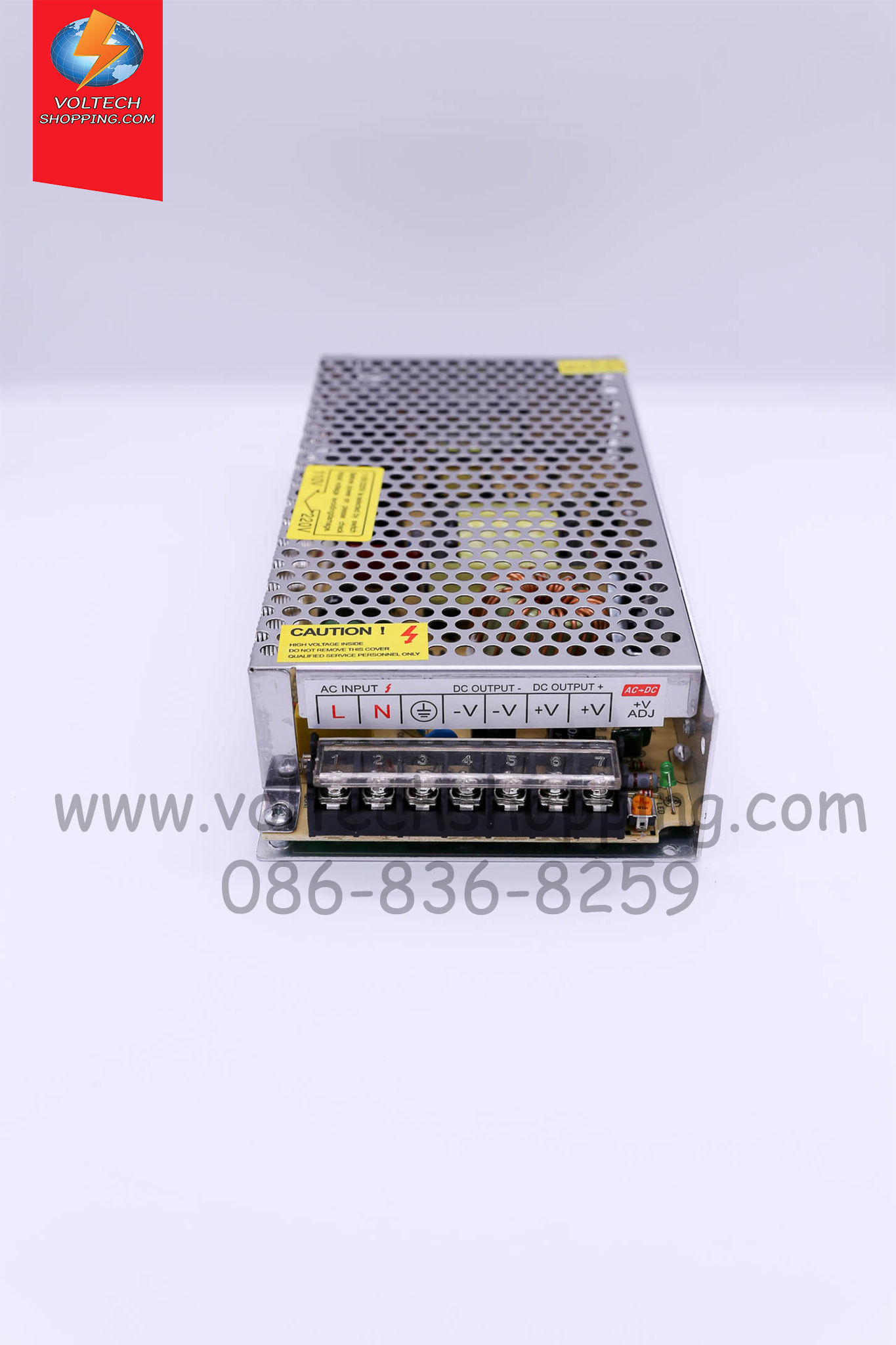 Power Supply 220VAC/12 VDC, 15A, 180W (Neo Pro)