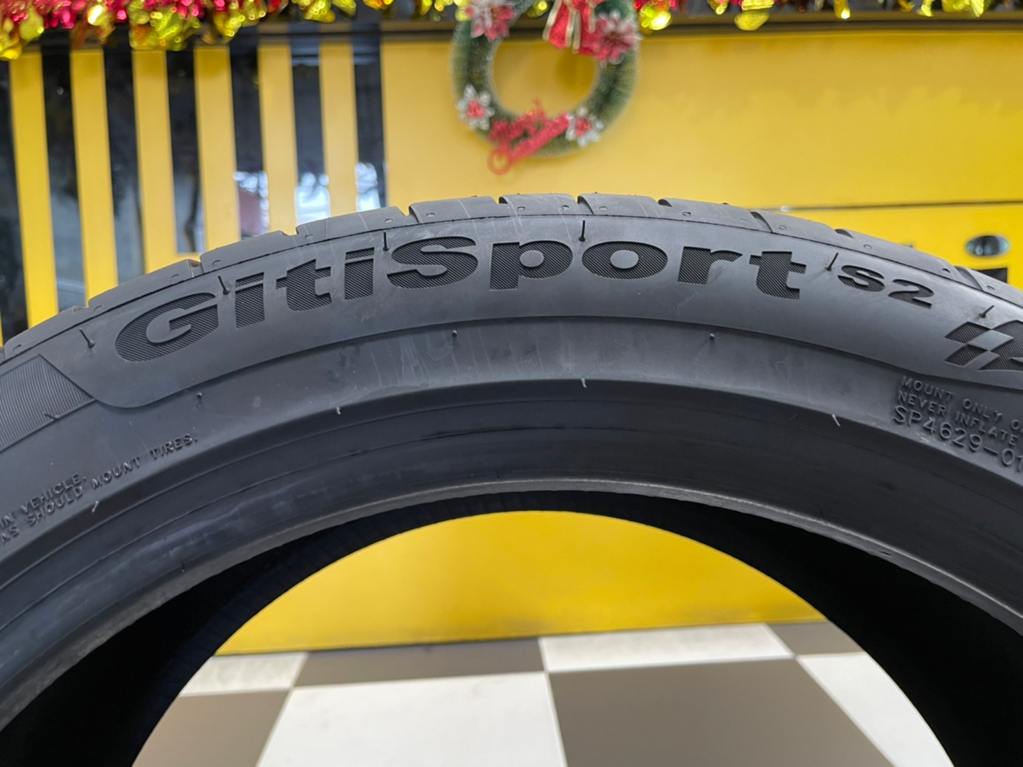 Giti Sport S2 225/45R17 ยางใหม่ปี2023