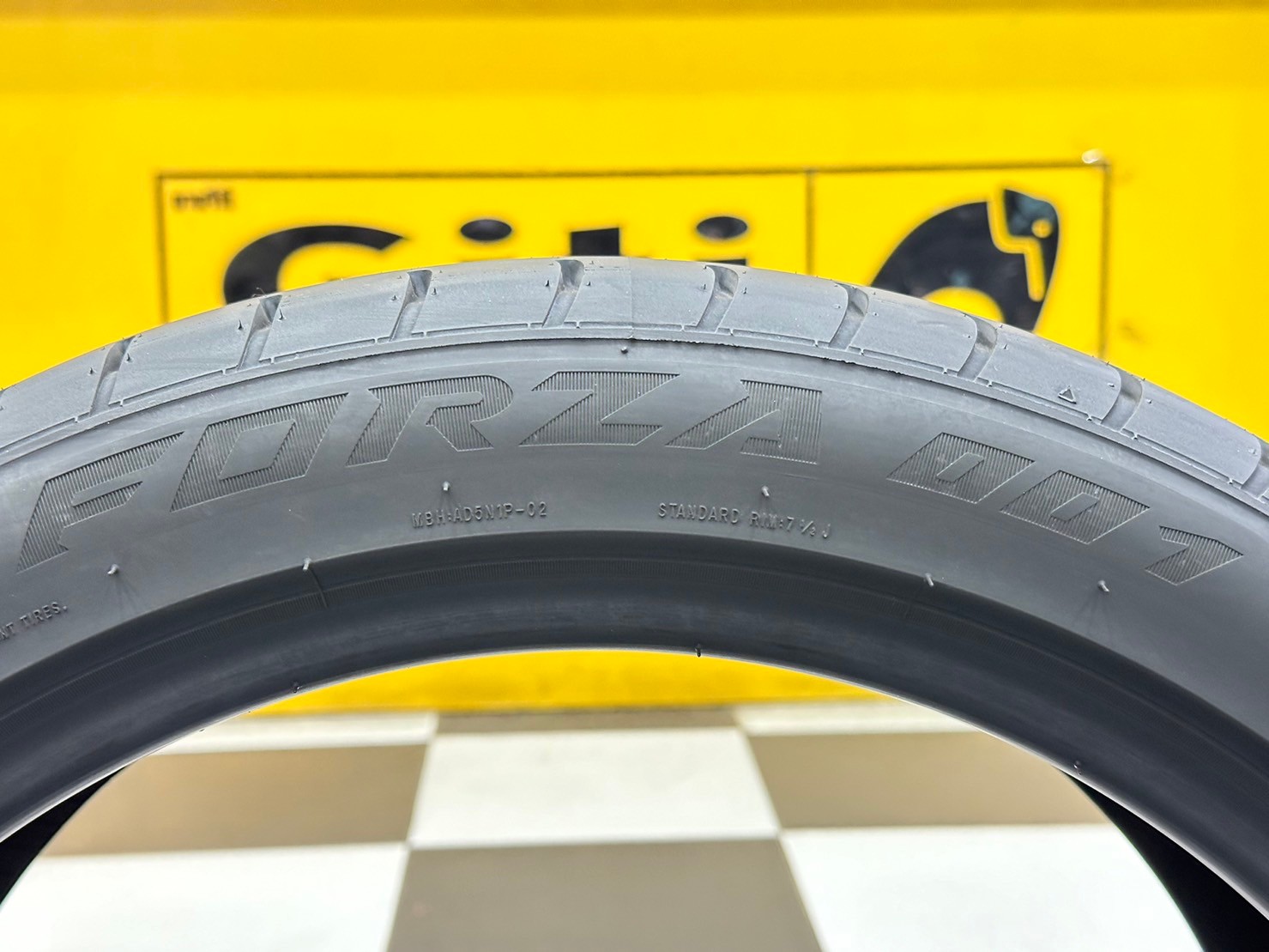KINTO FORZA 001 Treadwear 280 225/45R18 ยางใหม่ปี2024