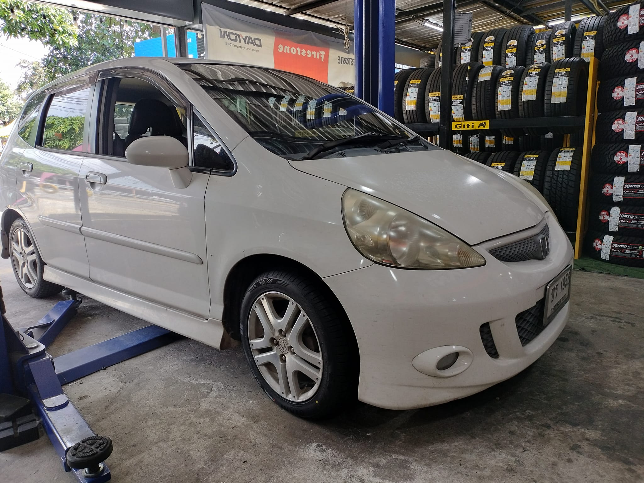 #HONDA_JAZZ #OTANI_EK1000_195/50R15