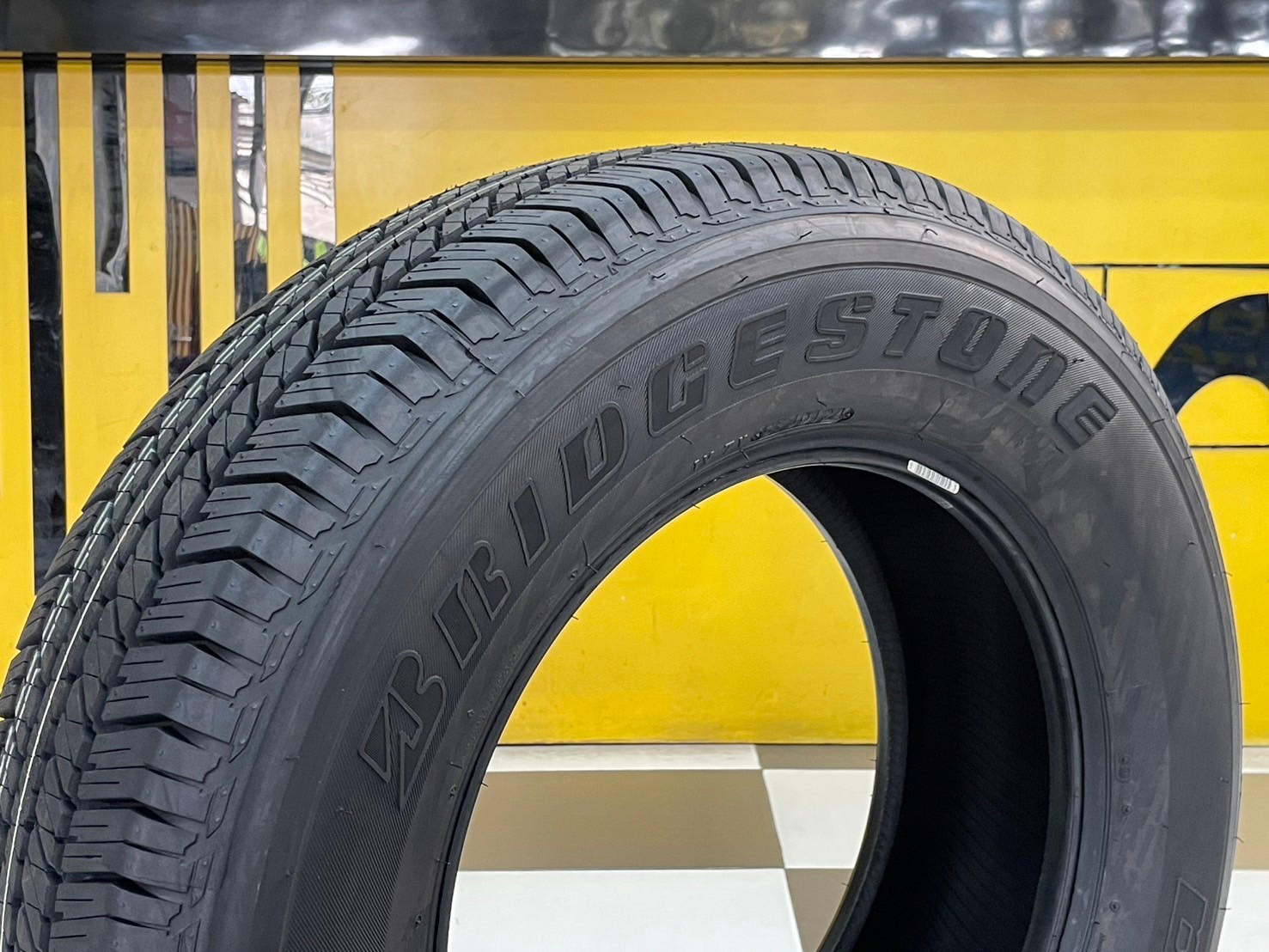 ยางใหม่ #บริจโตน #Bridgestone #Dueler H/T 684 265/65R17 ยางใหม่ปี2024
