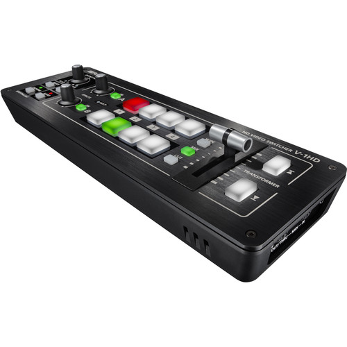 Switcher Roland V-1 HD Portable 4x HDMI INPUT