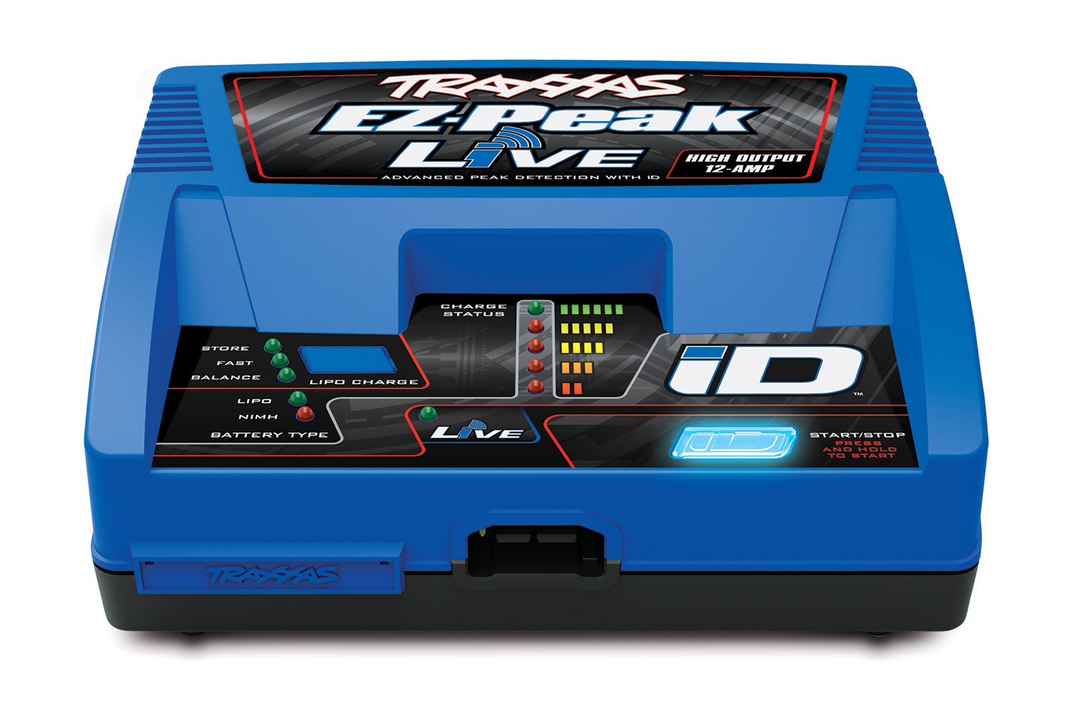 2971 Charger, EZ-Peak Live, 100W, NiMH/LiPo with iD Auto Battery Identification