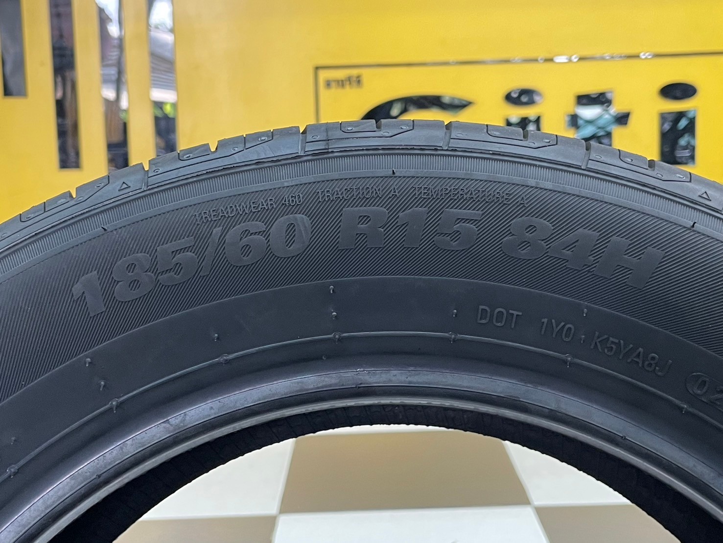 ยางใหม่คัมโฮ #KUMHO_TA21 185/60R15 ยางใหม่ปี2024