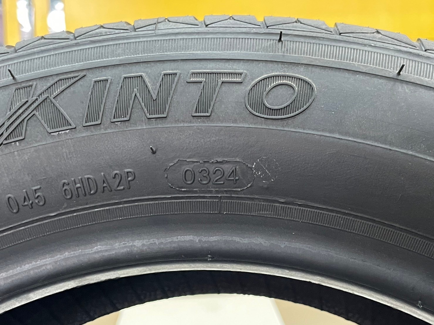 KINTO SC-901 185/60R15 ยางใหม่ปี2024