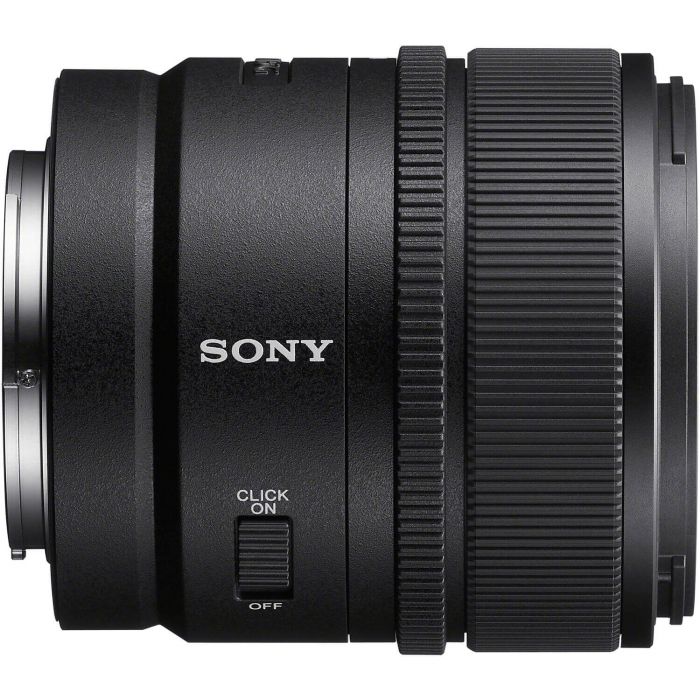 Sony E 15mm F1.4 G (SEL15F14G)