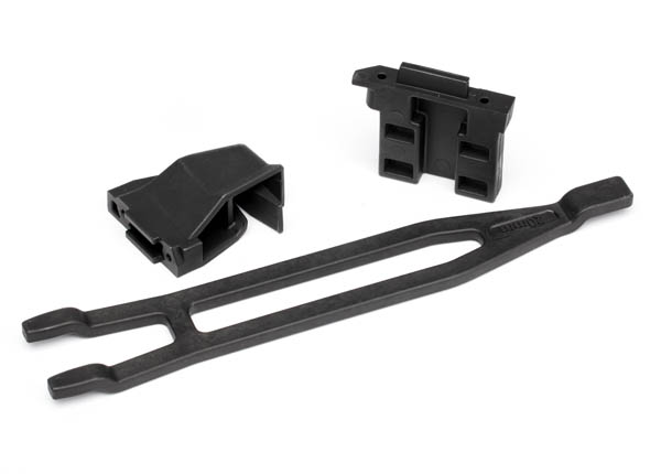 7426X Battery hold-downs, tall (2) (allows for installation of taller, multi-cell batteries)