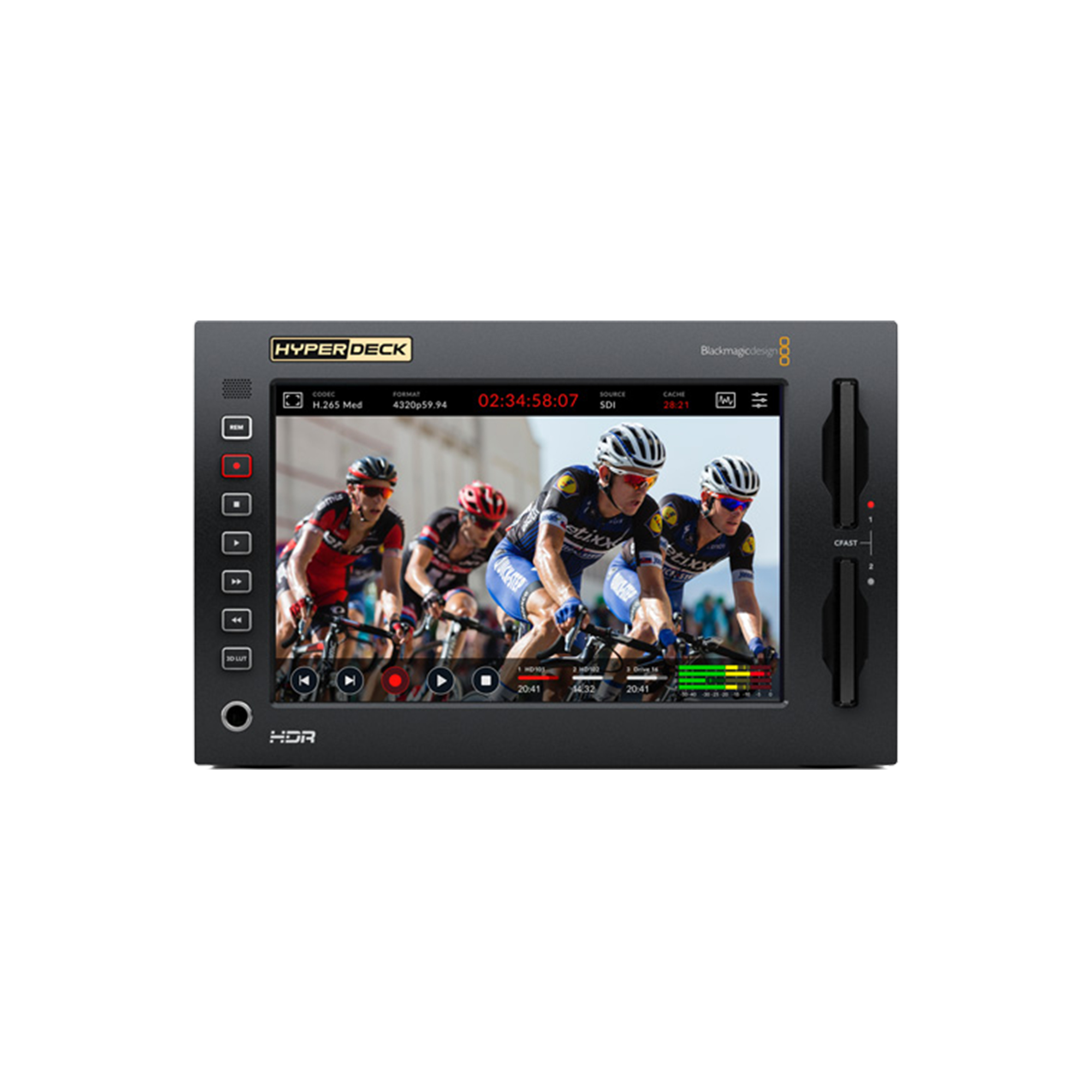 Blackmagic HyperDeck Extreme 8K HDR