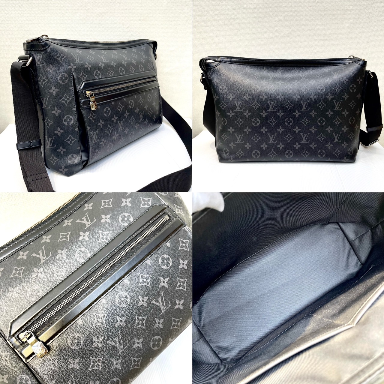 LOUIS VUITTON Odyssey messenger Eclipมือสอง