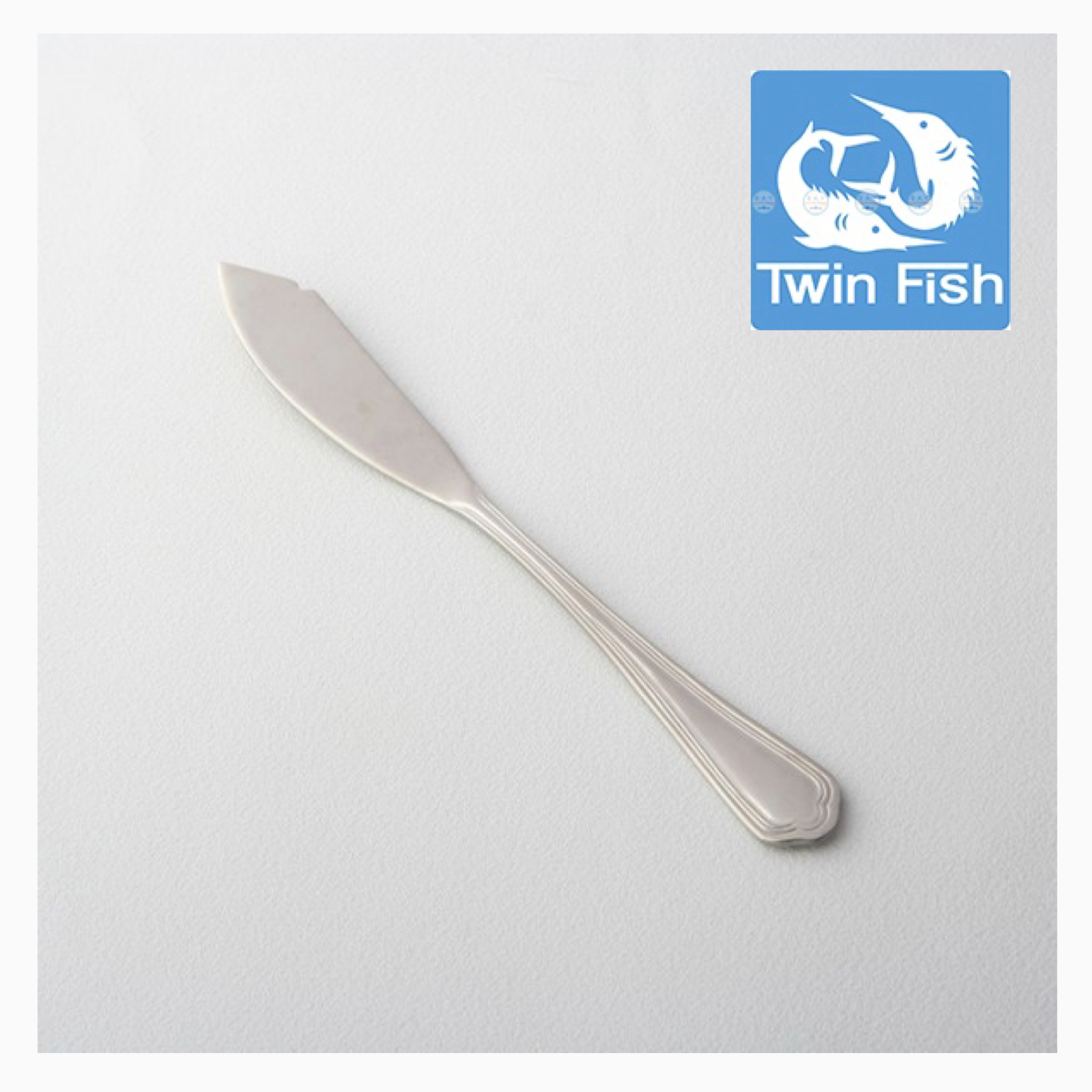 มีดปาดเนย สเตนเลส รุ่น คริสติน่า ตราทวินฟิช Twinfish