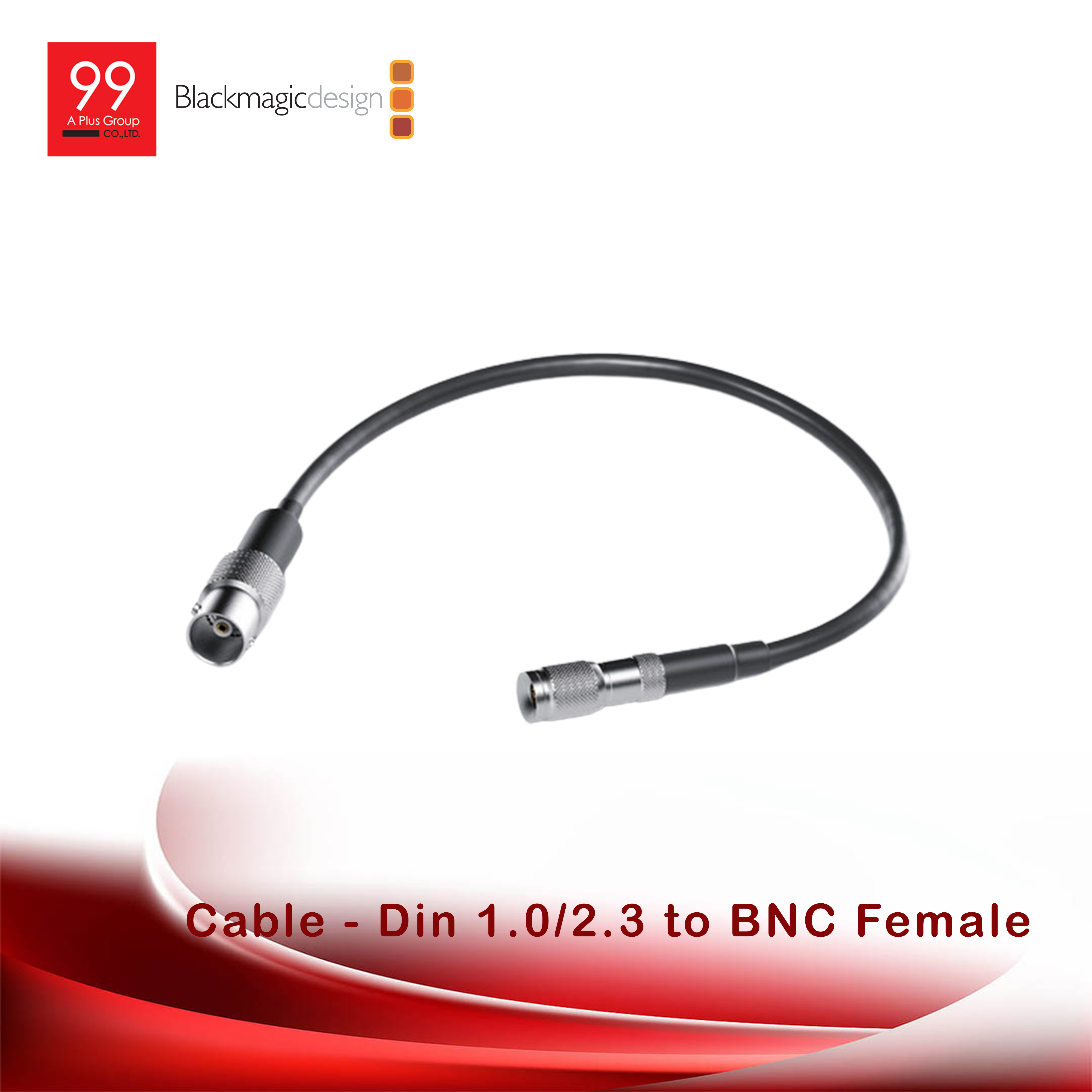Blackmagic DIN 1.0/2.3 to BNC Female