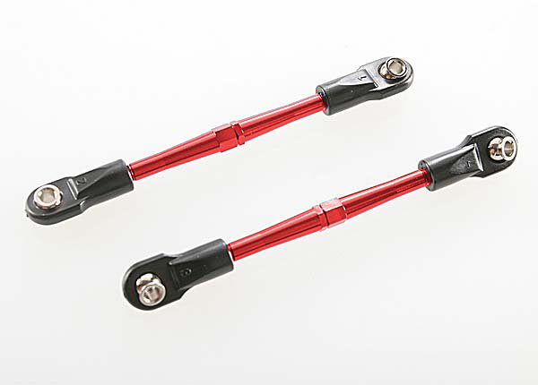 3139X 59 mm Red Aluminum Toe Links (2)
