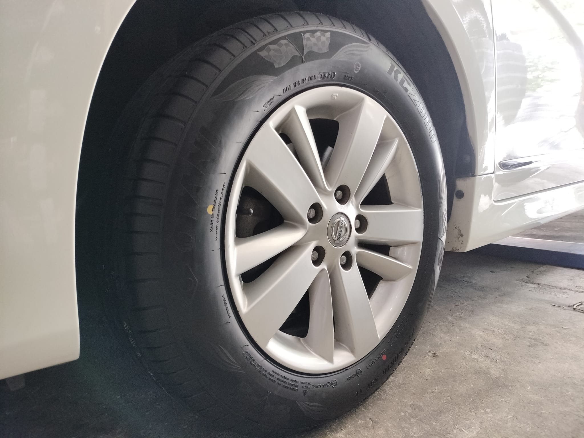 #NISSAN_TEANA #OTANI_KC2000_215/60R16