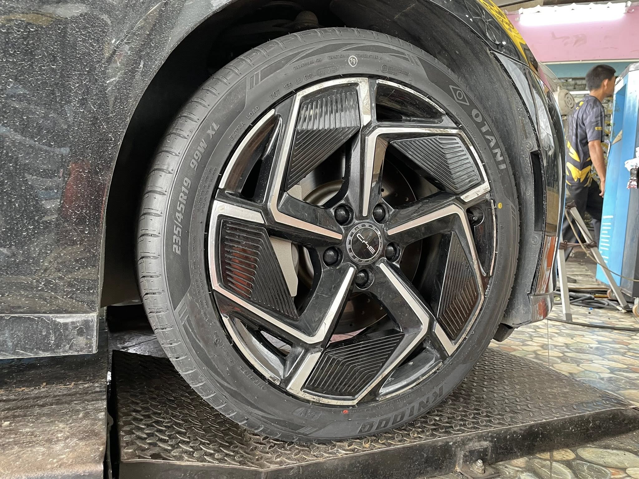 #BYD_SEAL🚘 เปลี่ยนยาง 🛞🐘#OTANI_KN1000_235/45R19