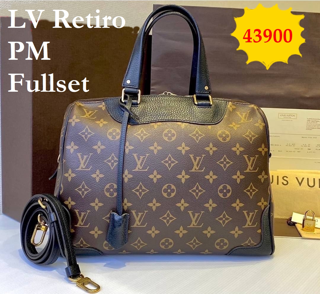 Lv Letiro handbag มือสอง