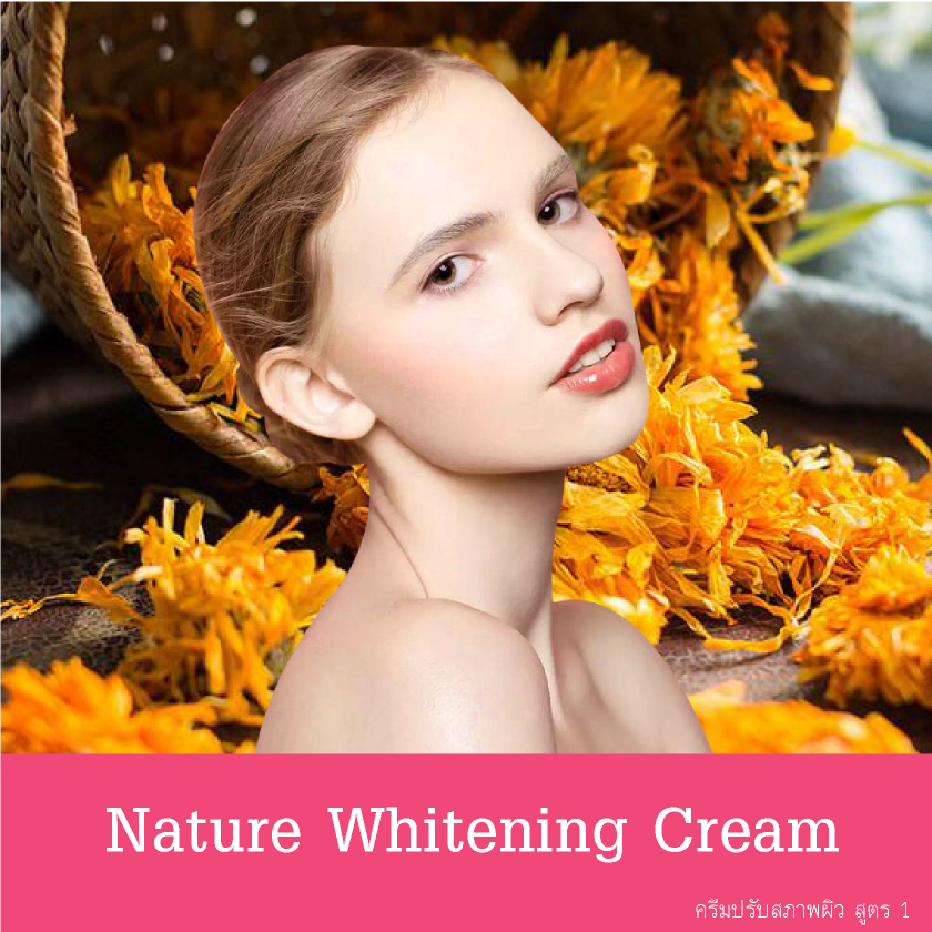Nature Whitening Cream/เนเจอร์ ไวท์เทนนิ่ง ครีม