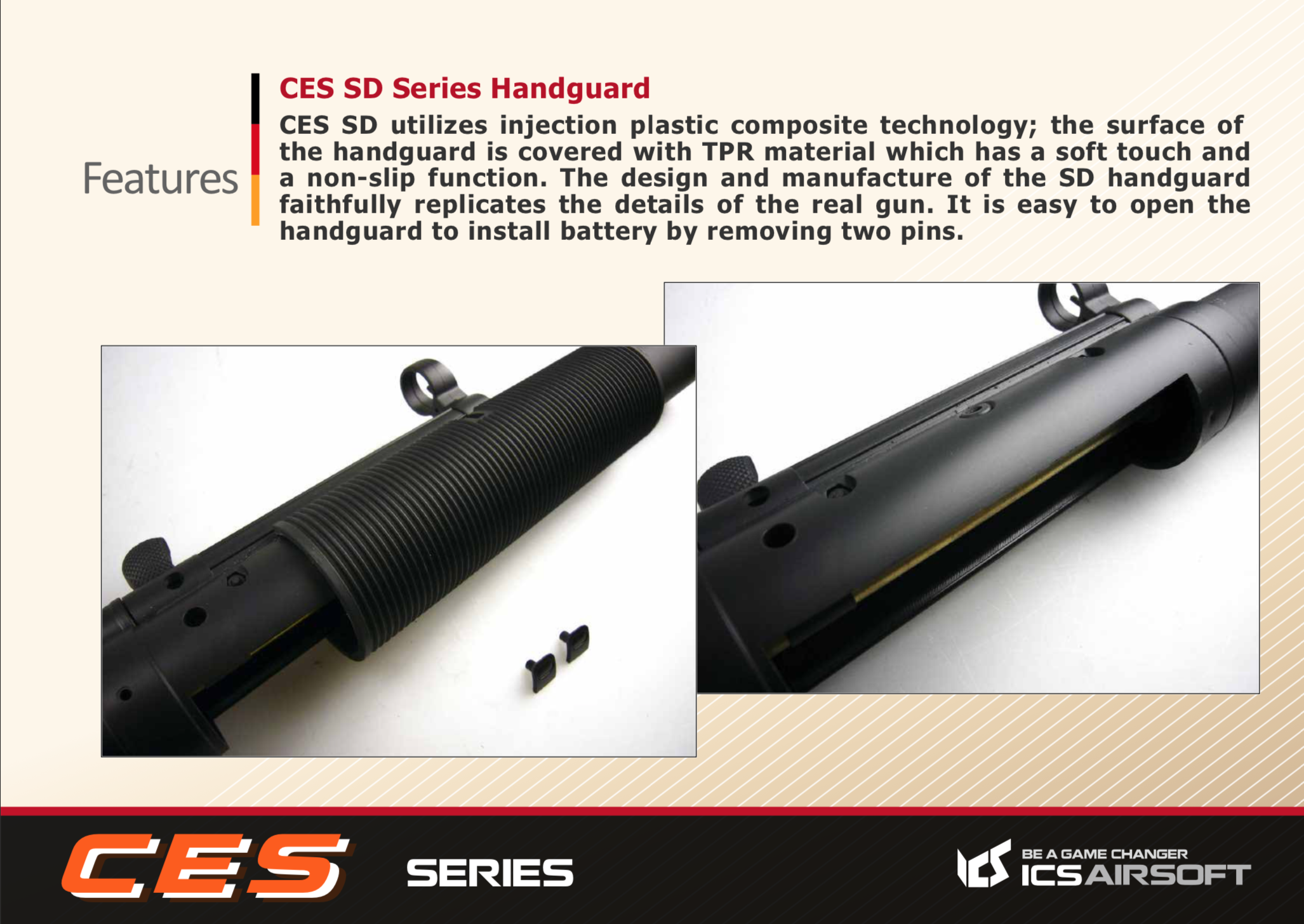 ICS-01 CES SD5 FIXED STOCK
