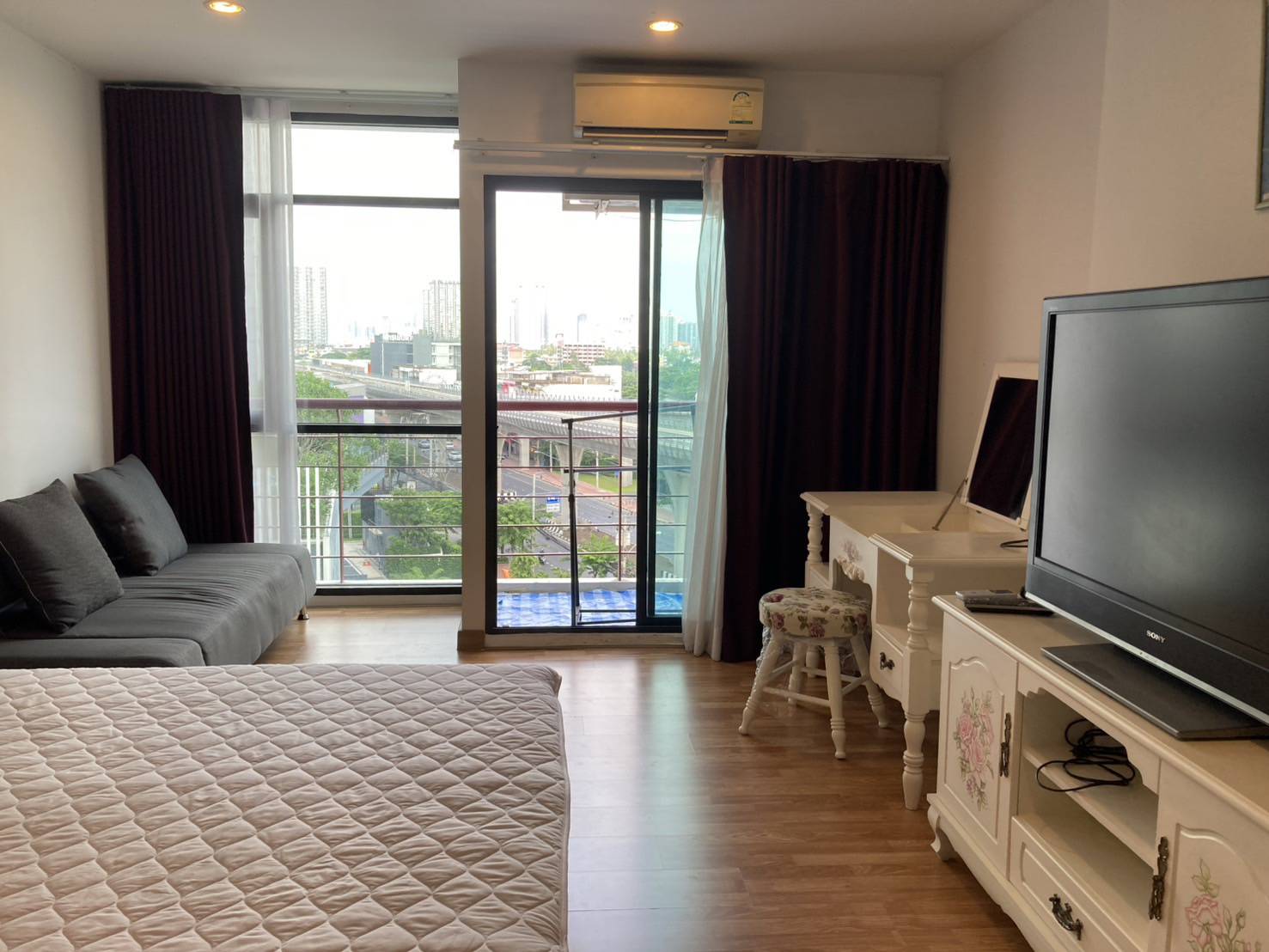 *FOR RENT * Bangkok Horizon เพชรเกษม 48 Fully Furnished ห้องพร้อมอยู่ ติด MRT เพชรเกษม48