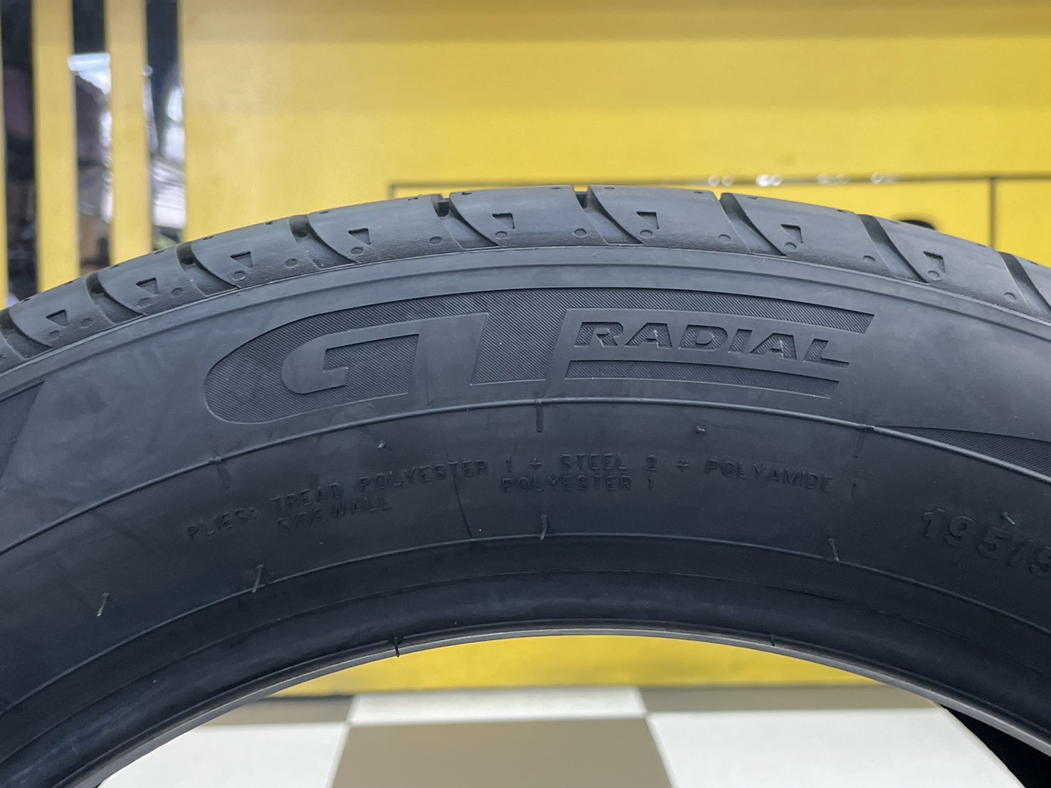 GT Radial FE2 195/55R16 ยางใหม่ปี2024