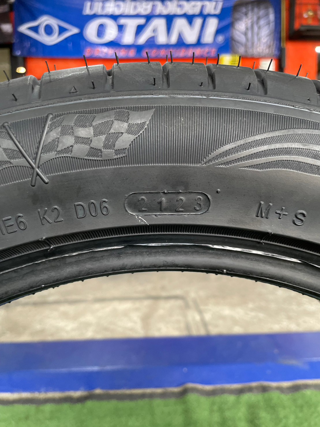 OTANI KC2000 215/50R17 ยางใหม่ปี2023 สอบถามราคาโปรโมชั่น
