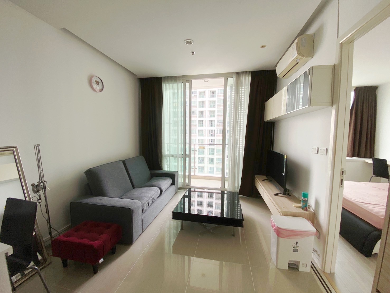 *FOR RENT* Tc Green พระราม9 ทำเลดีใจกลางเมือง ใกล้ MRT พระราม9 และ MRT รฟม 200 ม.