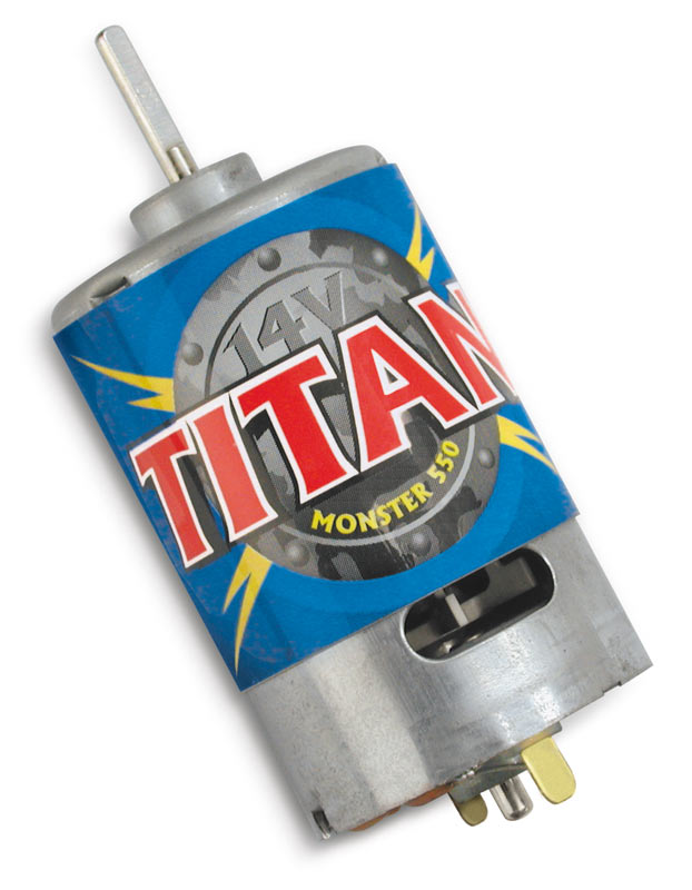 3975 [PRE-ORDER] Motor,Titan 550 (21-turns/ 14 volts) (1)
