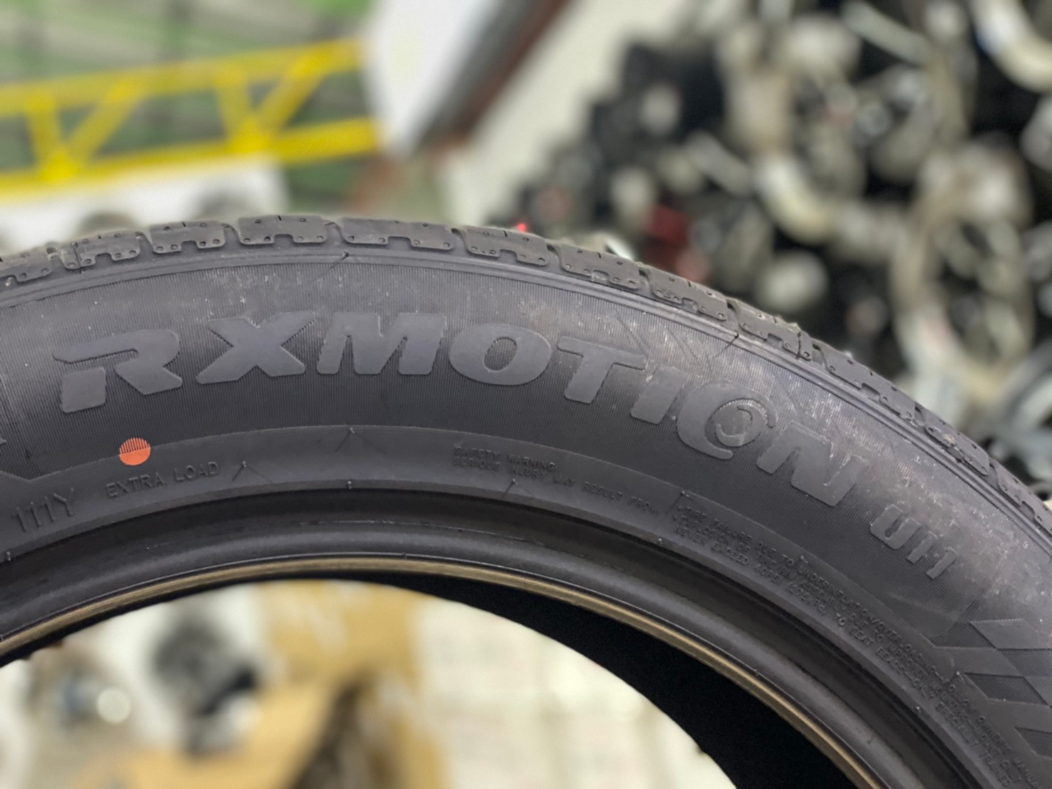 ROADX 265/50R20 ยางรถยนต์ขอบ20 รุ่น RXMOTION U11 ยางรถยนต์คุณภาพดี