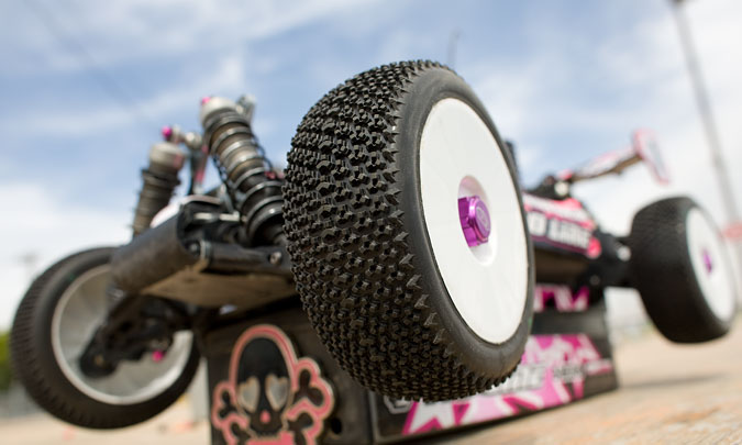 PRO-9030-06 Caliber M2 (Medium) Off-Road 1:8 Buggy Tires No Foam for Front or Rear