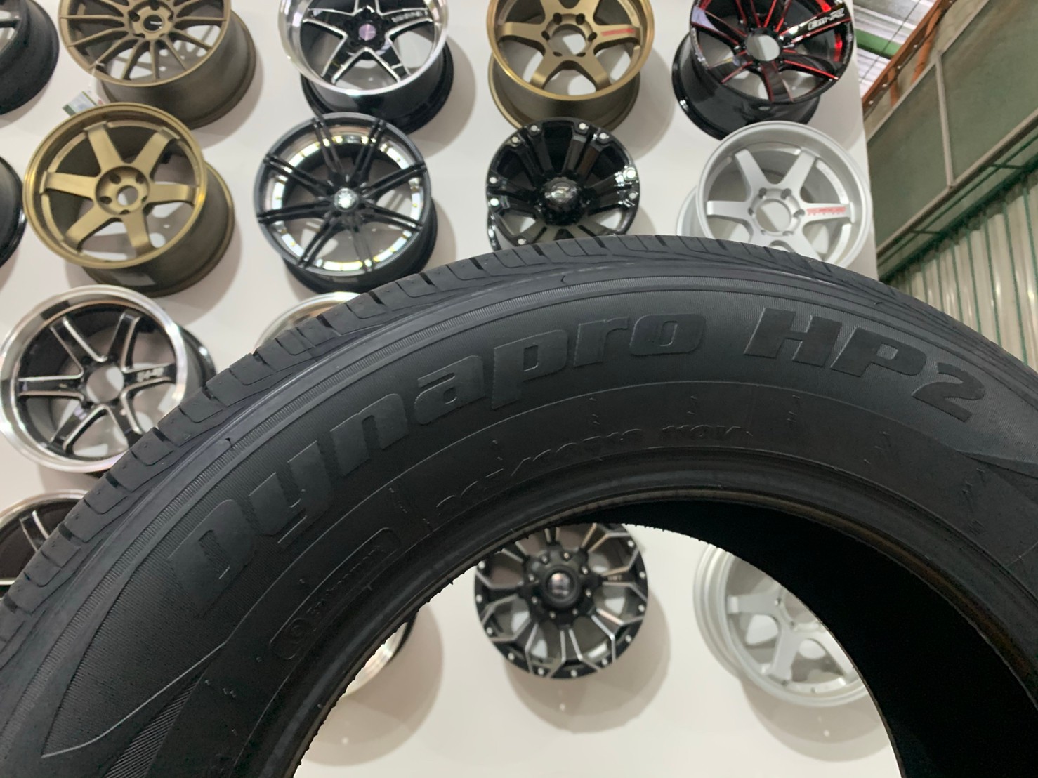265/60R18 HANKOOK Dynapro HT (RH12) ยางใหม่ปี2021