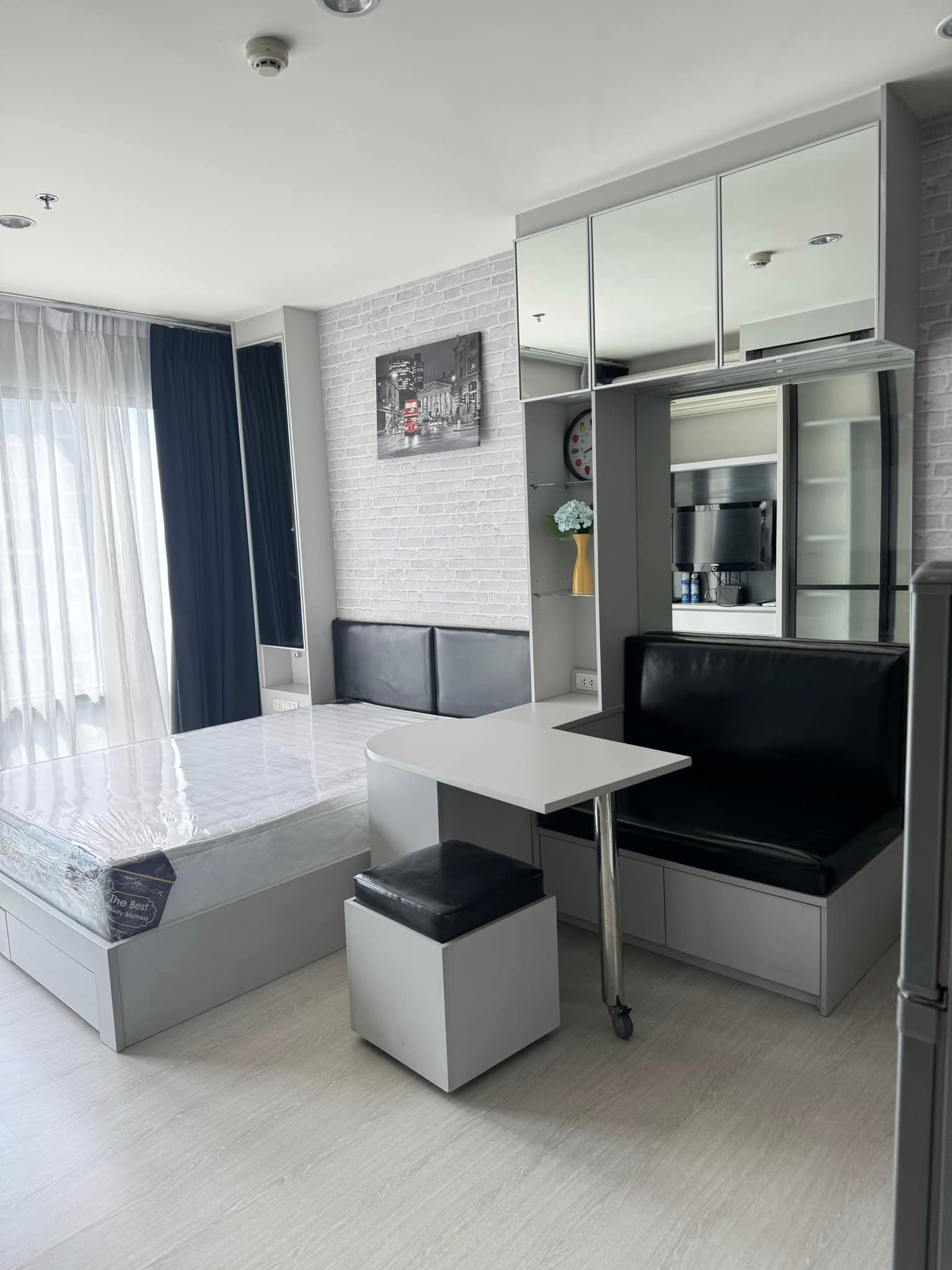 *FOR RENT* Rhythm Asoke 1 perfect unit & nice decoration near MRT Rama9