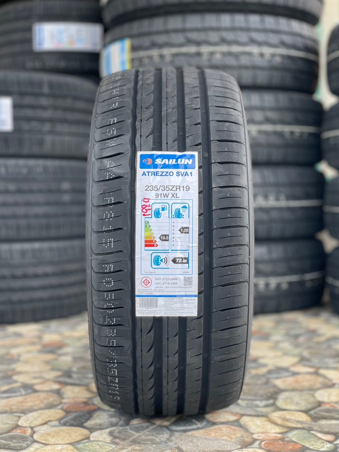 #ยางใหม่ #SAILUN ATREZZO #SVA1 235/35R19 ยางใหม่ปี2024