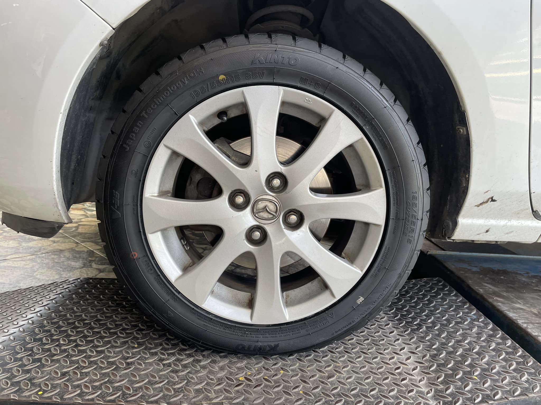 🛞#ยางใหม่คินโต๊ะ #KINTO-ST51 225/65R17 ยางใหม่ปี2024