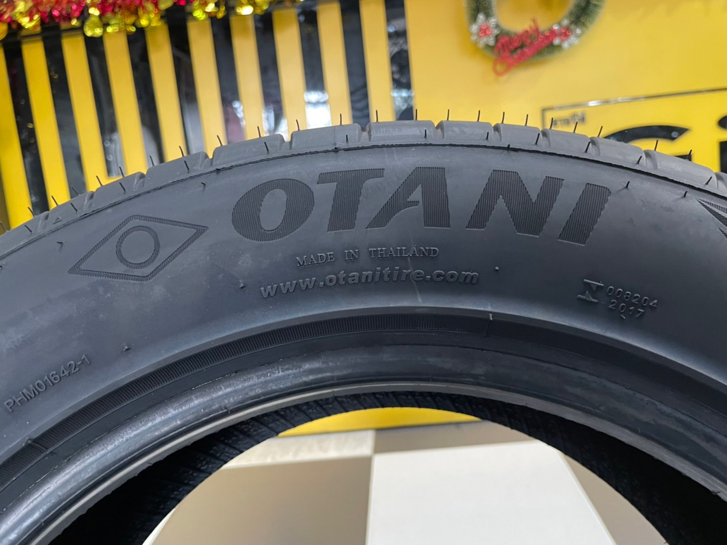 OTANI KC2000 225/55R16 ยางใหม่ปี2023 ราคาโปรโมชั่นพิเศษโทรสอบถามได้ค่ะ