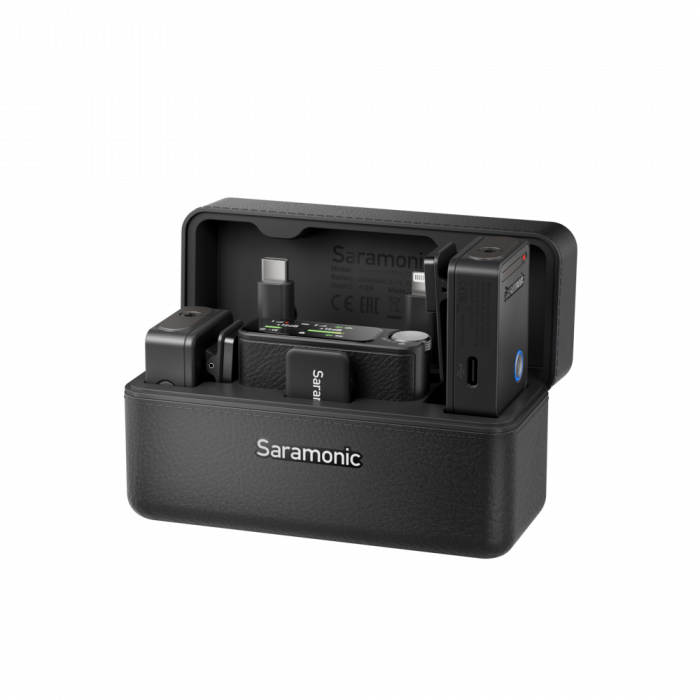 Saramonic Ultra including Lavalier Mics