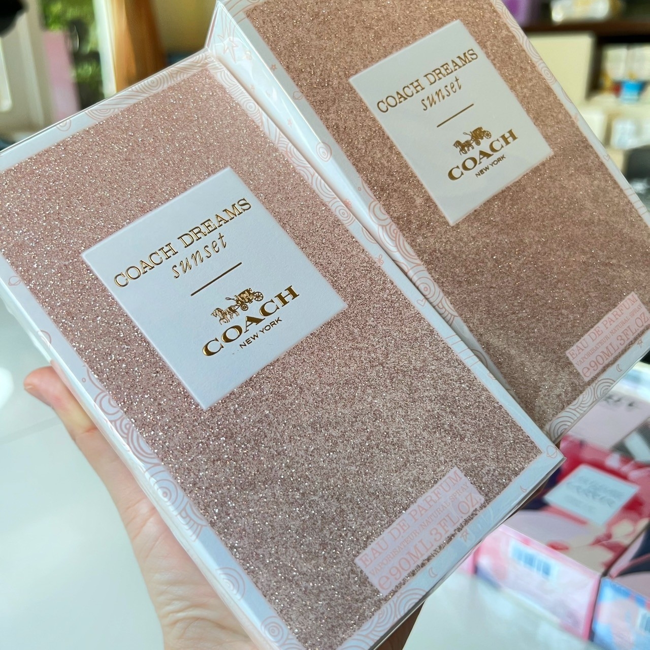 น้ำหอมCoach Dreams Sunset Eau De Parfum