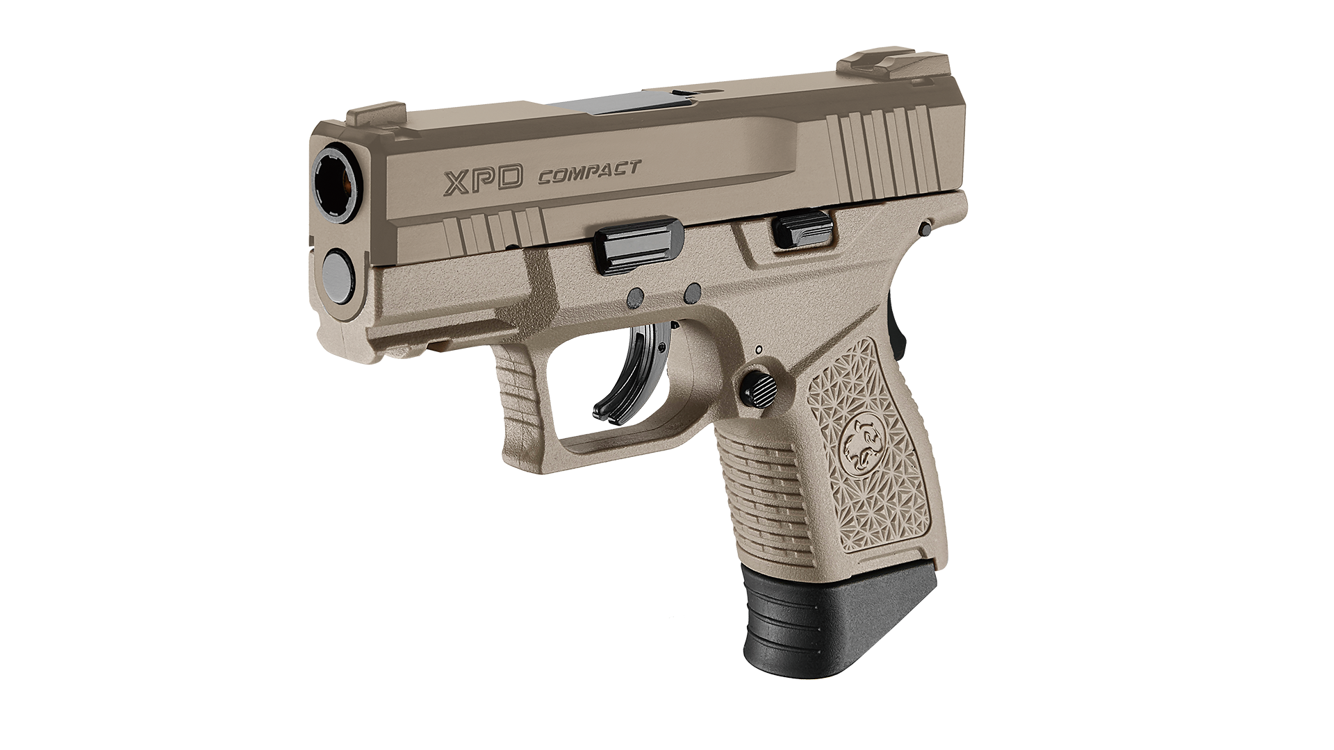 BLE -004-ST GAS PISTOL TAN