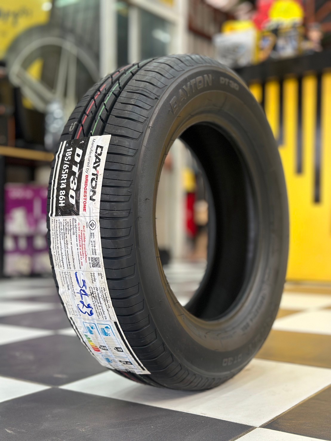 ยางใหม่185/65R14 #Dayton DT30 By #Bridgestone ยางใหม่ปี2023