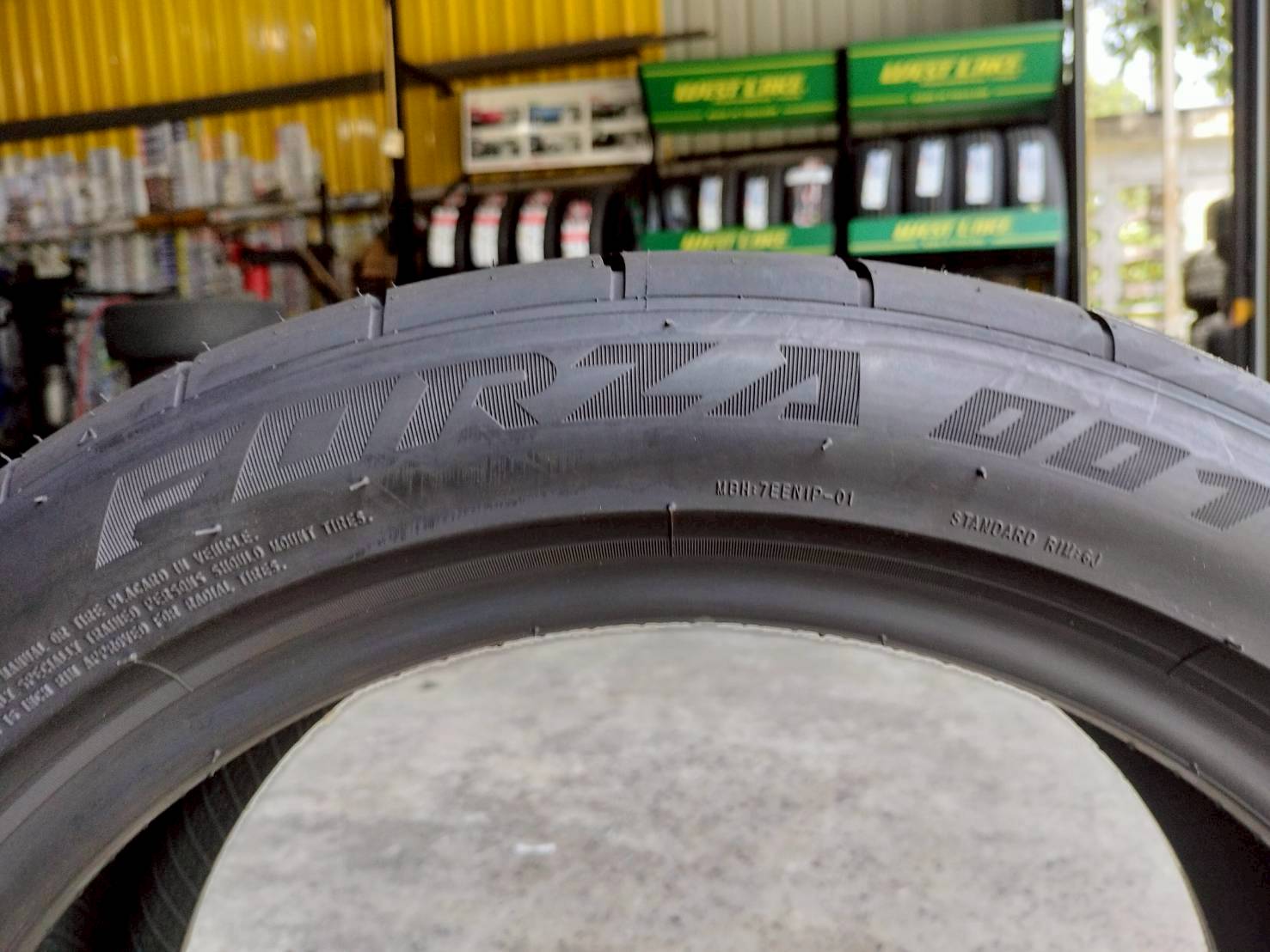 ยางใหม่ค้างปีราคาพิเศษ 💥💥#KINTO FORZA001 195/50R16 ยางใหม่ปี2024