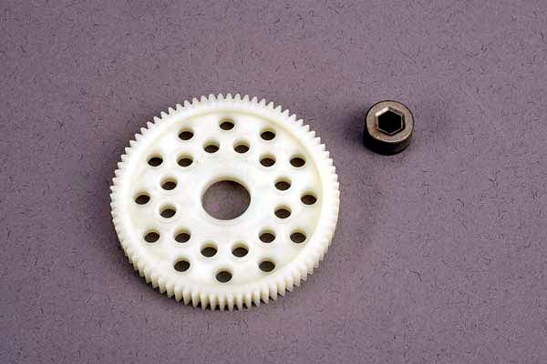 4678 Spur gear (78-tooth) (48-pitch) w/bushing