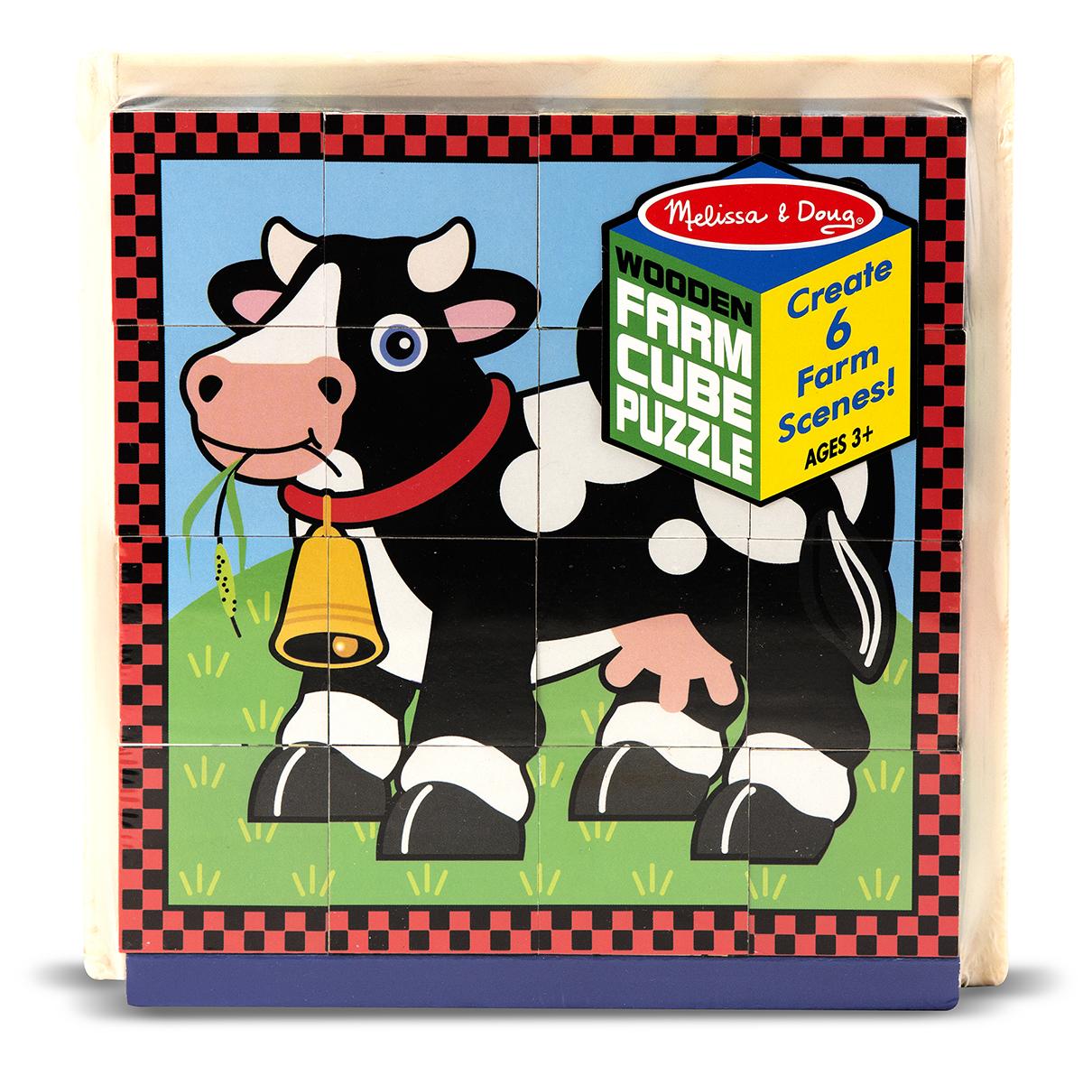 775 Farm Cube Puzzle
