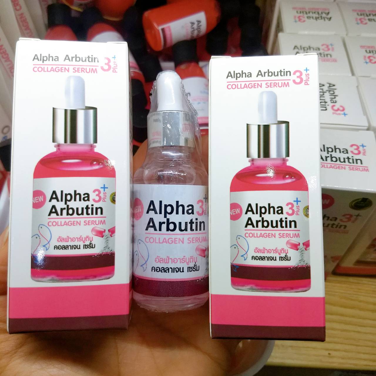 Alpha arbutin collagen serum เซรั่ม อัลฟ่าอาร์บูติน