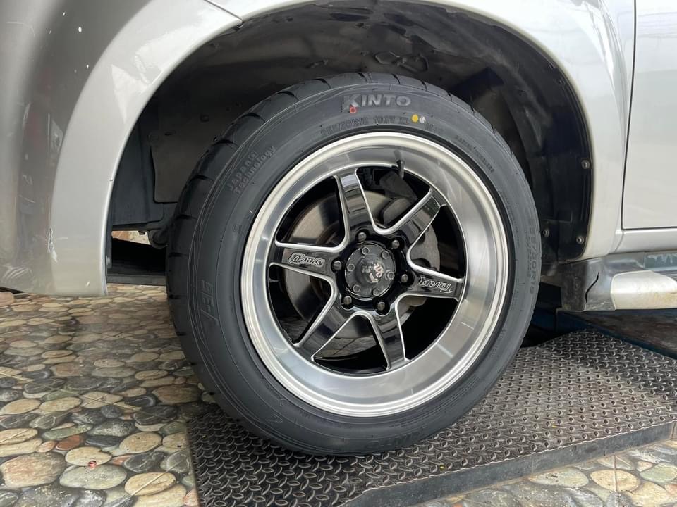 #ISUZU_D-MAX เปลี่ยนยาง #KINTO_V36_255/50R18 #ล้อแม็กซ์ใหม่ TORQ D1L 18X9.5 185X10.5 6X139.7 +25/+30