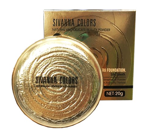 Sivanna ultra foundation Natural and Delicate powder HF689 แป้งผสมรองพื้น ไม่หนักหน้า คุมมันไม่เป็นคราบ