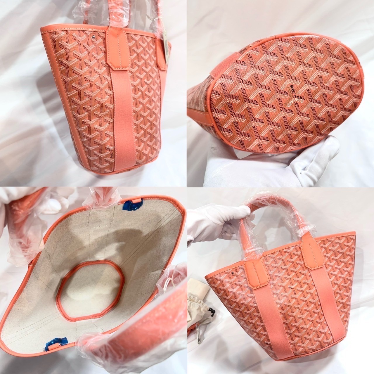 Goyard Belharra PM Bag สีชมพู
